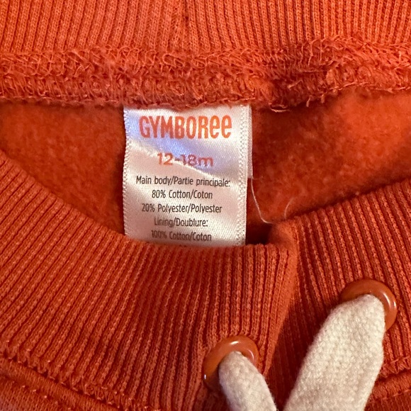 Gymboree Sweatshirt / Sweatpants Matching Set for Baby Toddler Boy / Girl Unisex - Picture 6 of 6